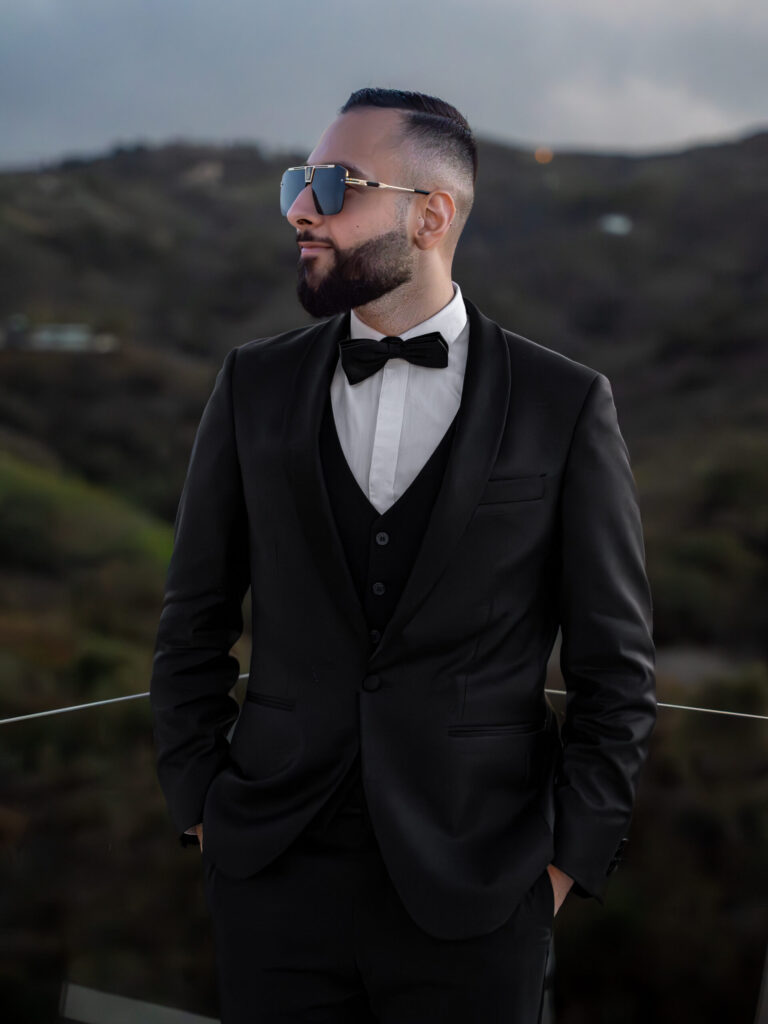 photo of omid farahani the swedish entrepreneur