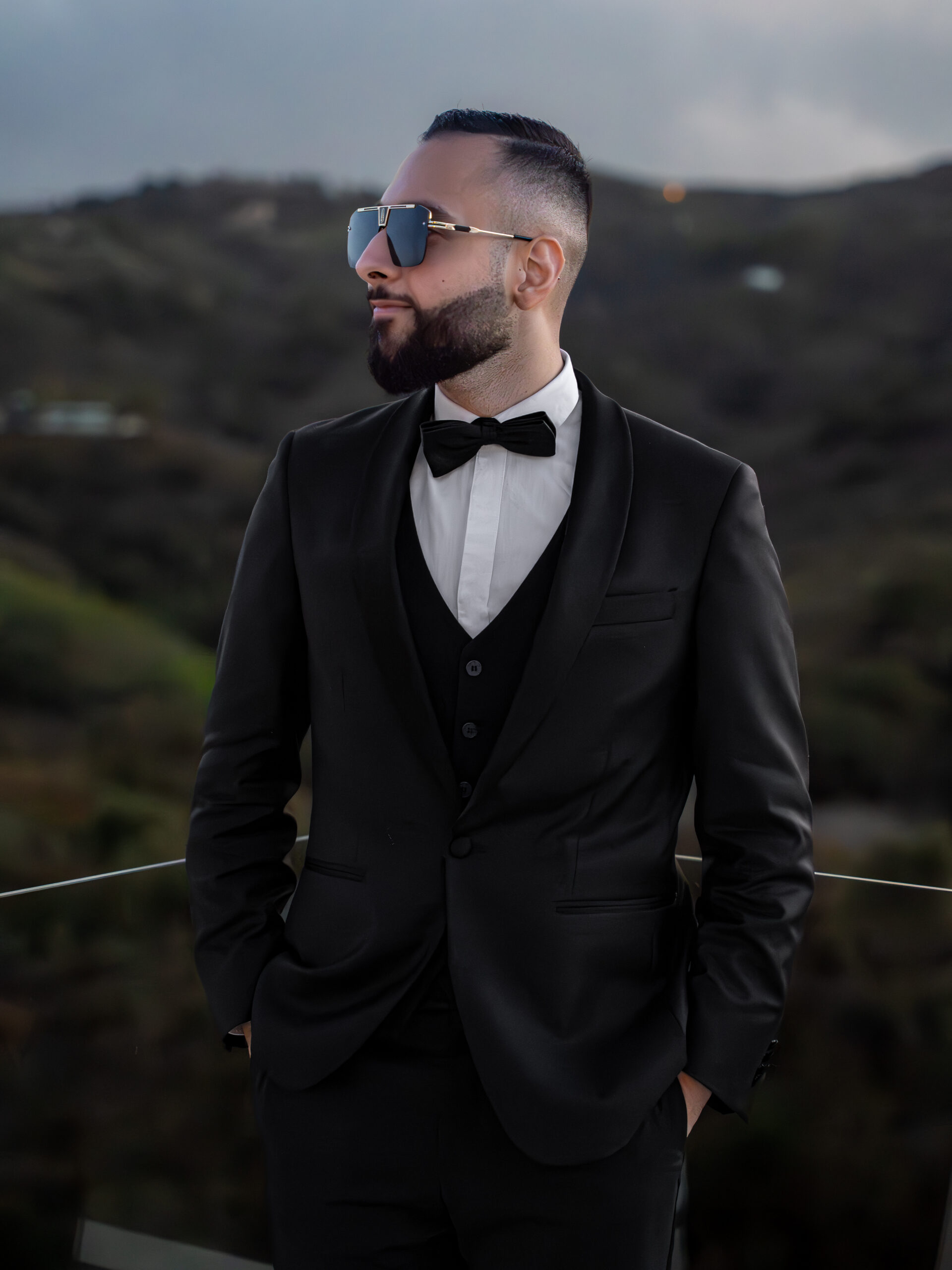 photo of omid farahani the swedish entrepreneur