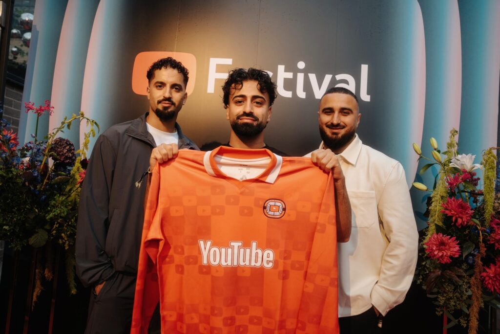 Birre Rahmani and filip dikmen youtube red carpet