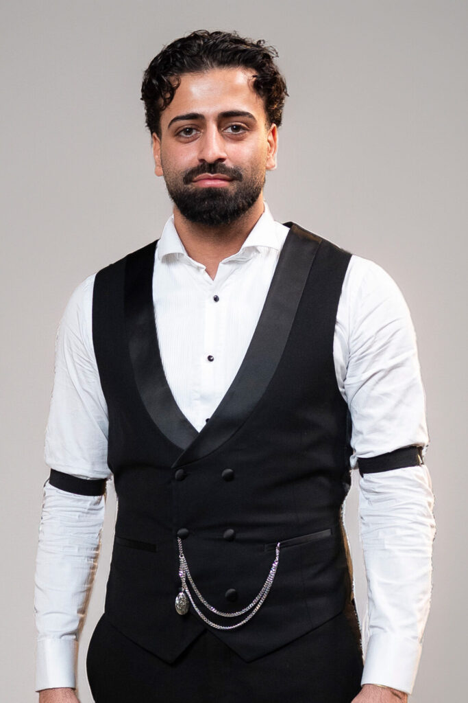 Birre Rahmani, one of Sweden’s leading digital personality creators