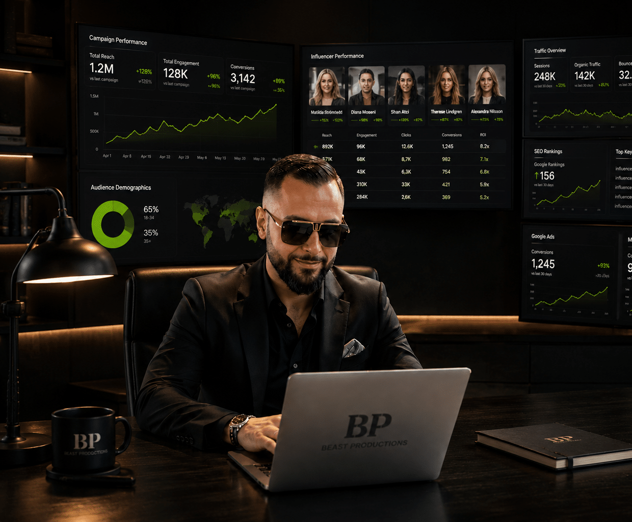 beast productions marketing