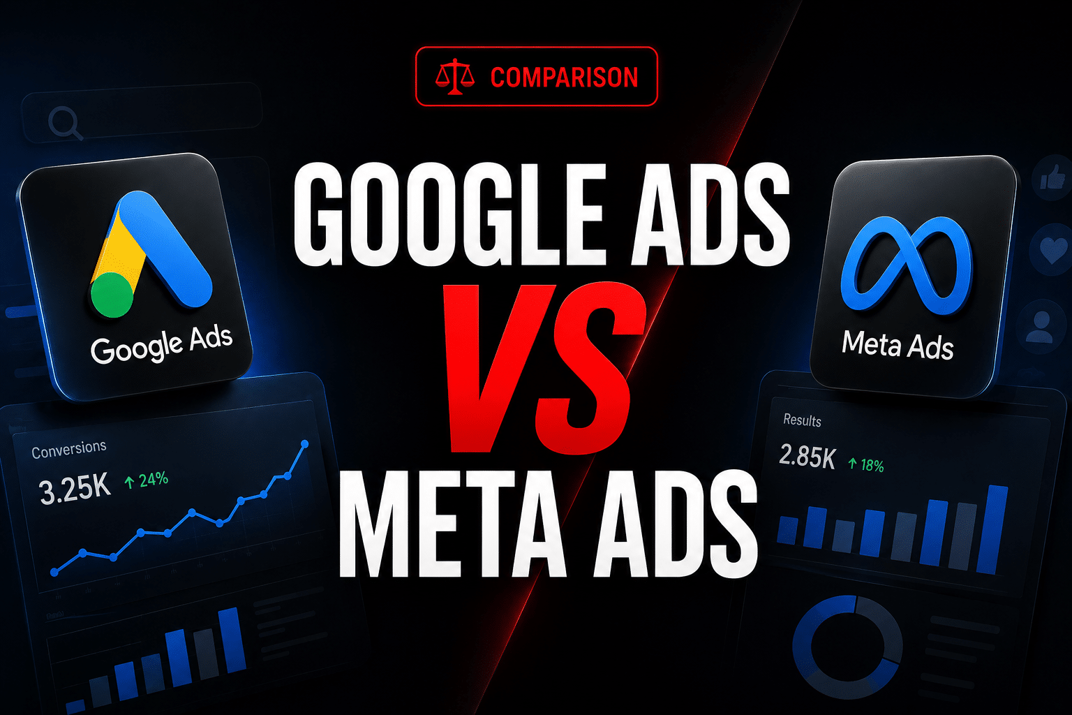Google Ads vs Meta Ads: Which Is Better?