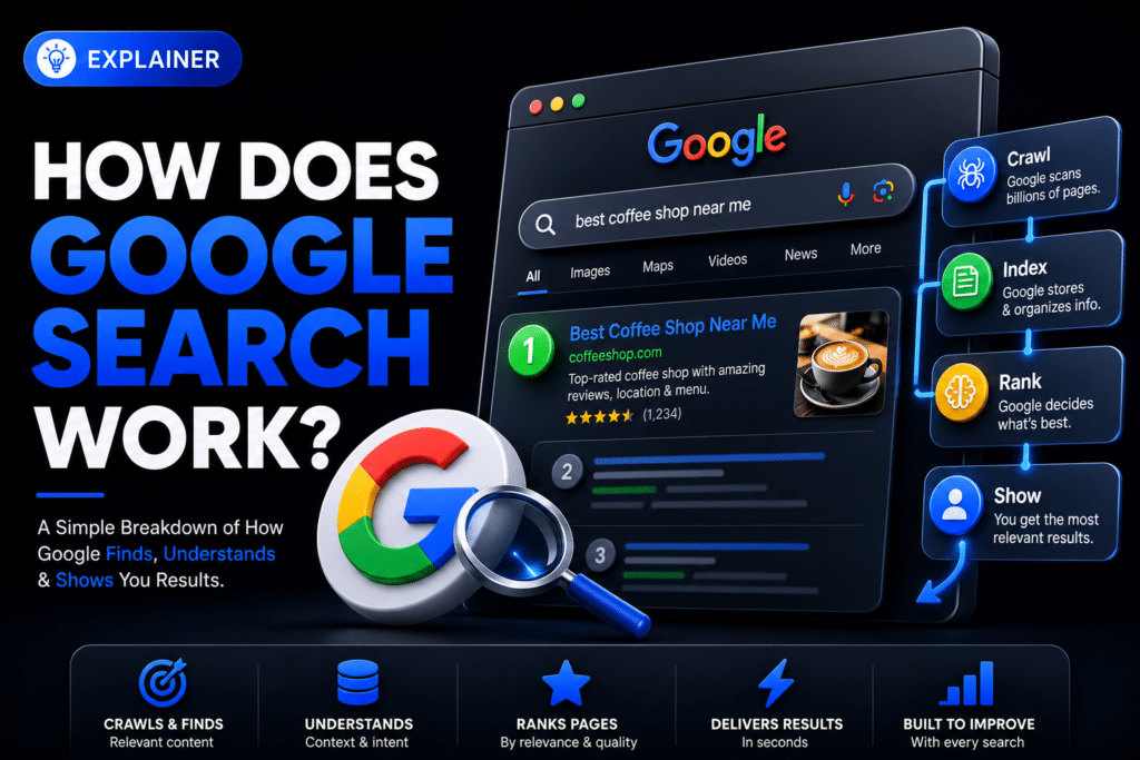 How Google Search works: crawling, indexing, and search results