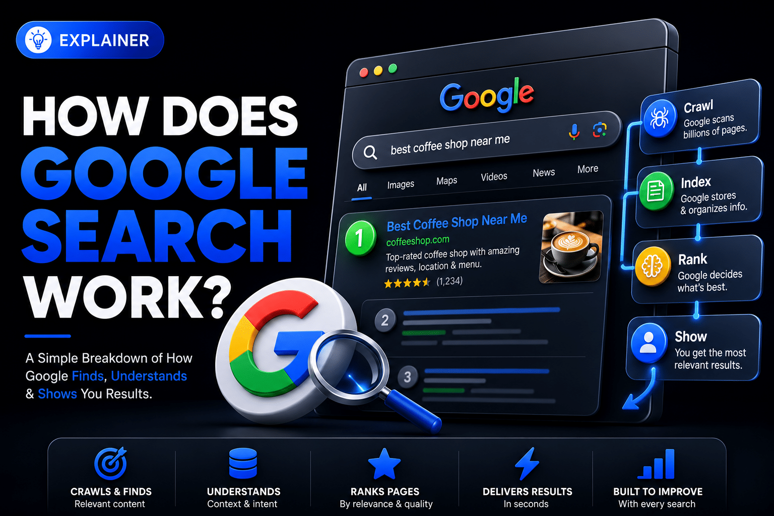 How Does Google Search Work?
