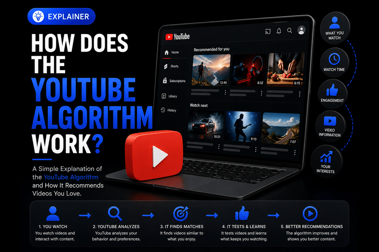 How Does the YouTube Algorithm Work?