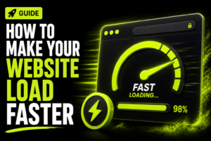 How to make your website load faster — Beast Productions