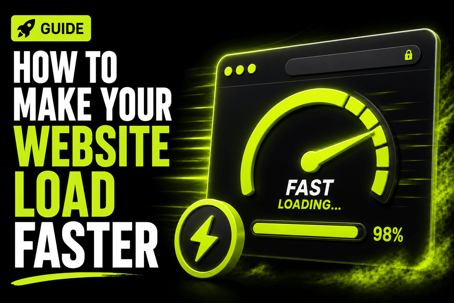 How to Make Your Website Load Faster