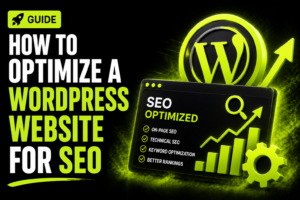 How to optimize a WordPress website for SEO