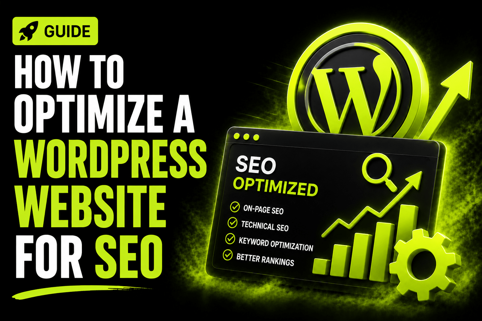 How to Optimize a WordPress Website for SEO