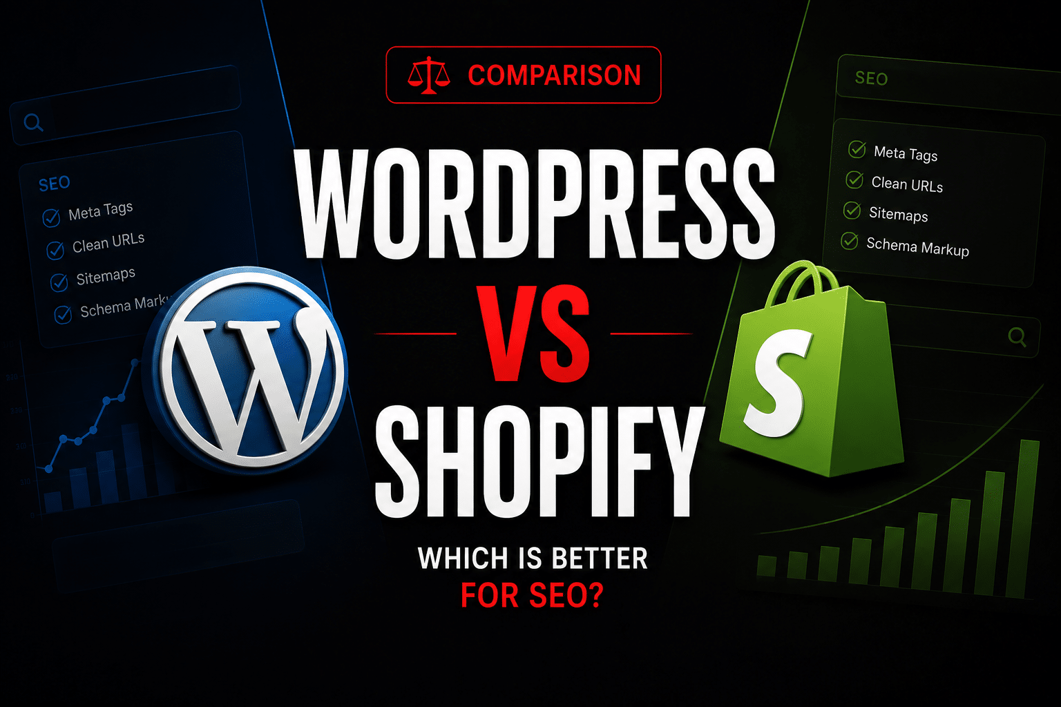WordPress vs Shopify: Which Is Better for SEO?